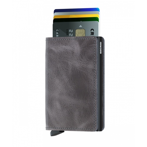 SV Grey Black Slimwallet Vintage