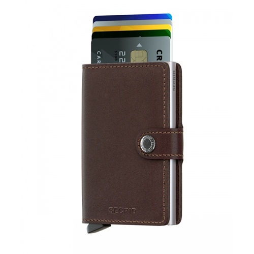 M Dark Brown Miniwallet Original