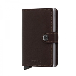 M Dark Brown Miniwallet Original