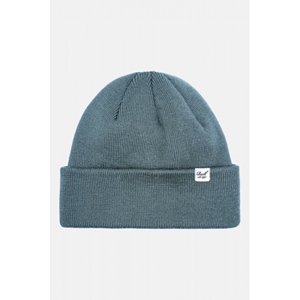 Beanie Mtze Blue Grey