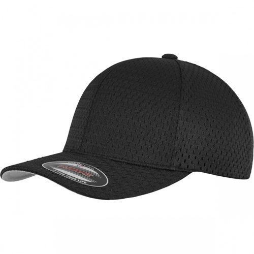 Flexfit Athlethic Mesh Black