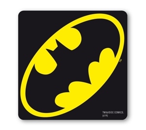 Batman Logo Untersetzer Black