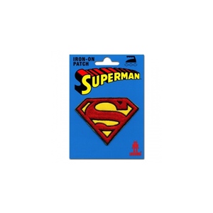 Superman Logo Patch Shape