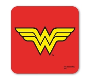 Wonder Woman Logo Untersetzer