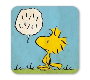 Peanuts - Woodstock Untersetzer