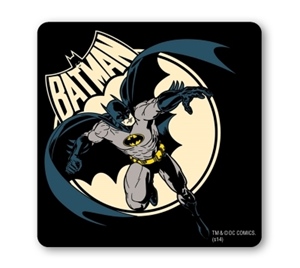 Batman Full Moon Untersetzer Black