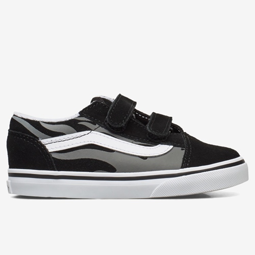 TD Old Skool V suede Flame