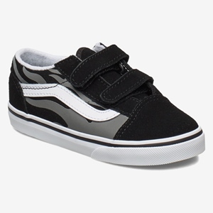 TD Old Skool V suede Flame