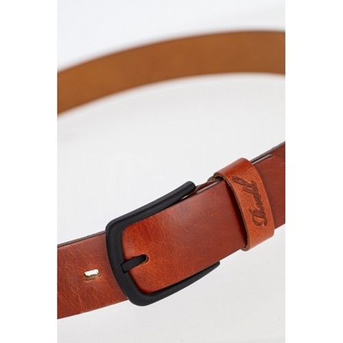 All Black Buckle Belt Vintage Hazel