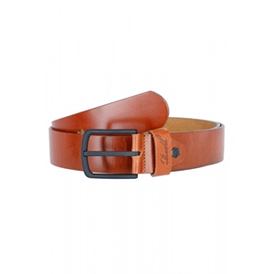 All Black Buckle Belt Vintage Hazel