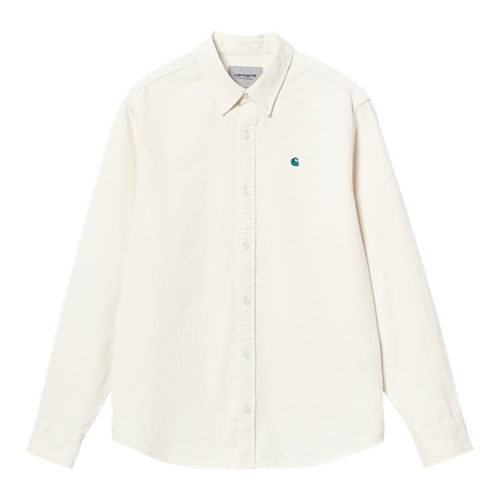 L/S Madison Fine Cord Shirt Wax Kingston