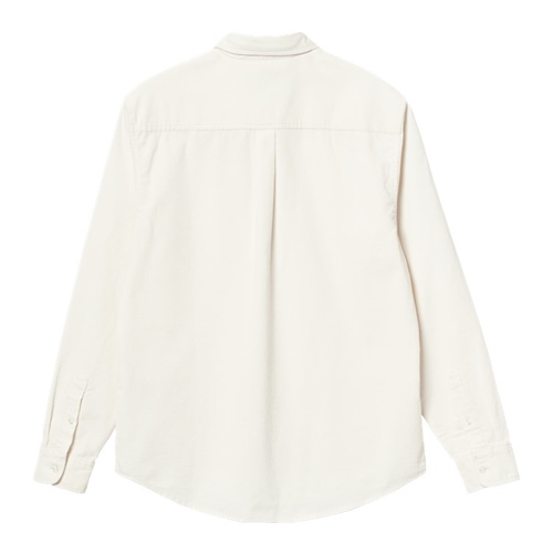 L/S Madison Fine Cord Shirt Wax Kingston