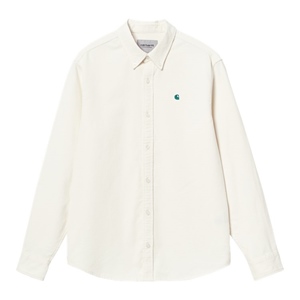 L/S Madison Fine Cord Shirt Wax Kingston