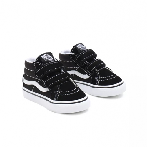 TD SK8 Hi Mid Reissue V Black White