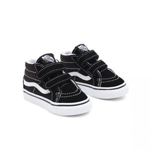 TD SK8 Hi Mid Reissue V Black White