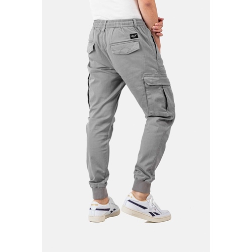 Reflex Rib Cargo Light Grey