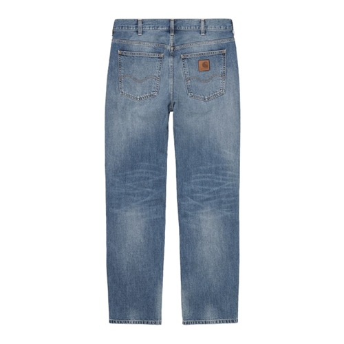 Marlow Pant Blue Mid Used Wash