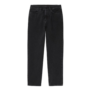 Pontiac Pant Black Stone Washed