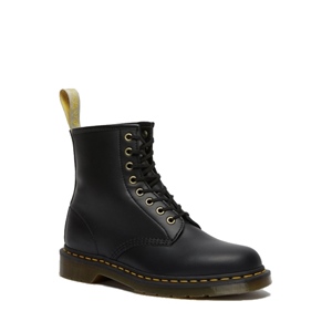 Vegan 1460 Black Felix Rub Off