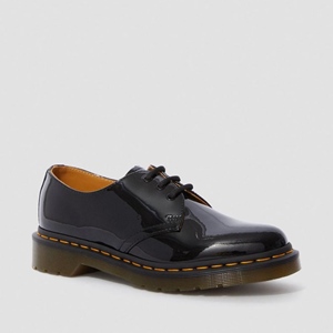 1461 Black Patent Lamper