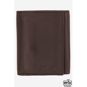 Mini Trifold Leather Wallet