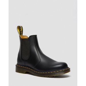 2976 YS Black Smooth Chelsea Boot