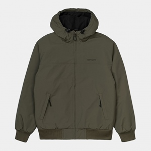 Hooded Sail Jacket Cypress Black