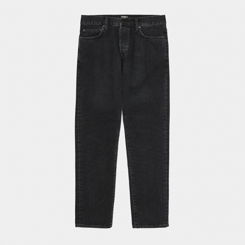 Klondike Pant Black Stone Washed