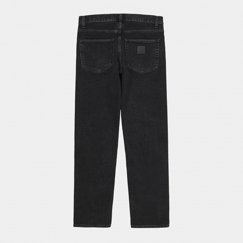 Klondike Pant Black Stone Washed