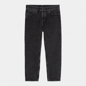 Newel Pant Black Stone Wash