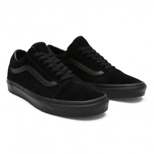 UA Old Skool Suede Black Black