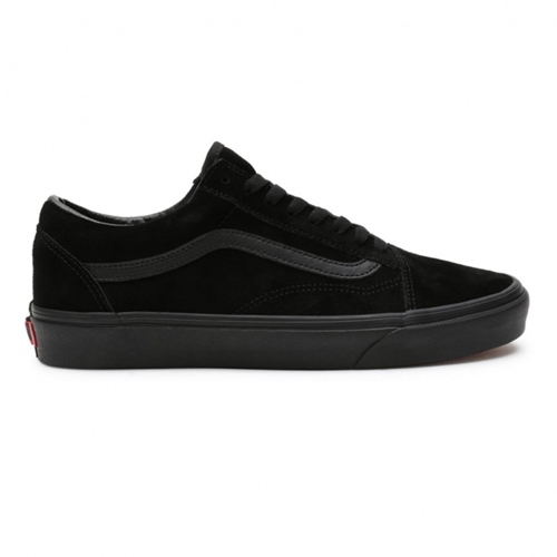 UA Old Skool Suede Black Black