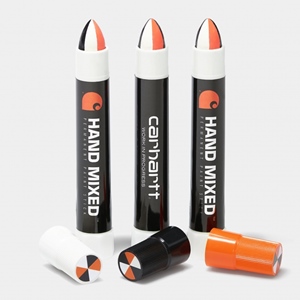 Solid Marker Black Carhartt Orange White