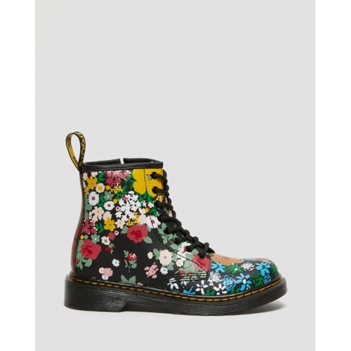 1460 J Black Floral Mash Up K Hydro