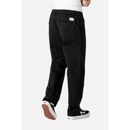 Reflex Loose Chino Black