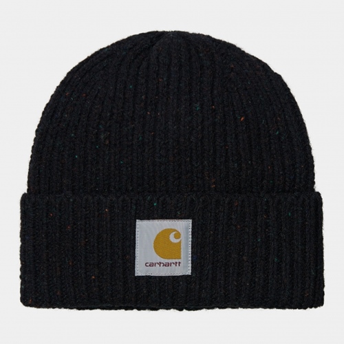 Anglistic Beanie Speckled Black