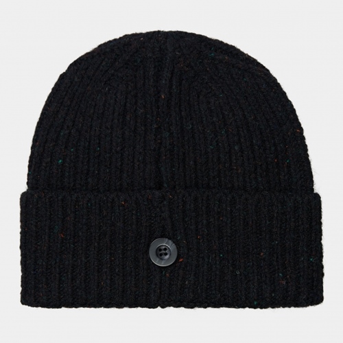 Anglistic Beanie Speckled Black