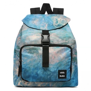 WM Vans X Moma Monet Backpack Claude