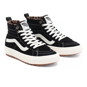 UA SK8-Hi MTE-1 Suede Black Leopard