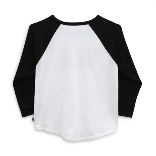 GR Floral Flame White Black