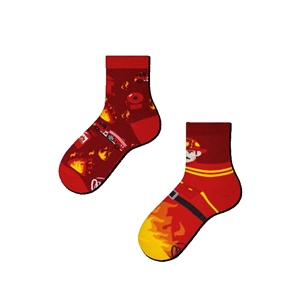 Many Mornings Socken The Fireman Kids