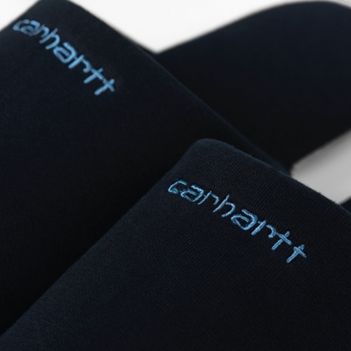 Script Embroidery Slippers Astro Icesh.