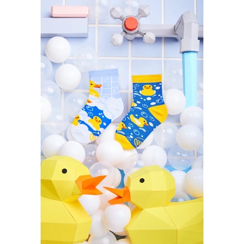 Many Mornings Socken Bath Duck Kids