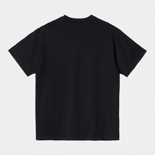S/S American Script T-Shirt Black