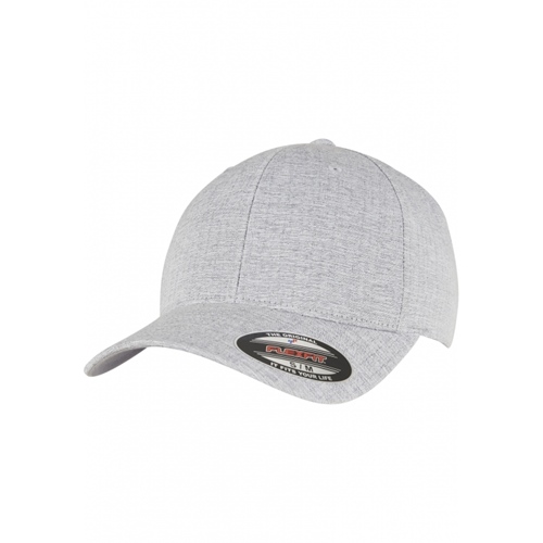 Flexfit Heatherlight Cap Melange Silver