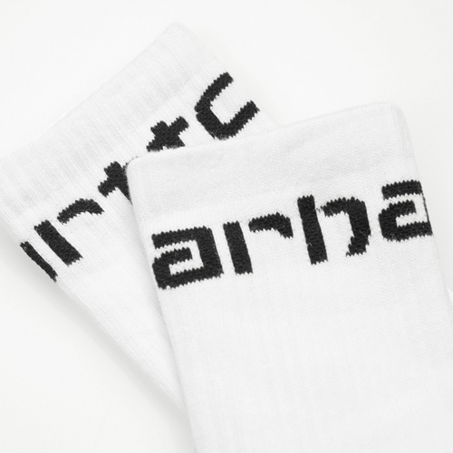 Carhartt Socks White Black