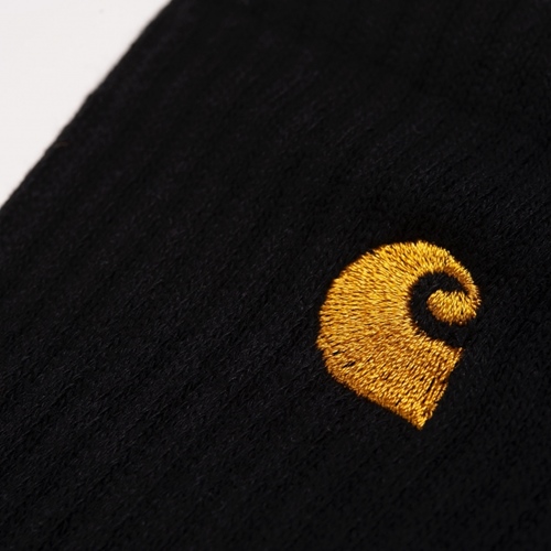 Chase Socks Black Gold