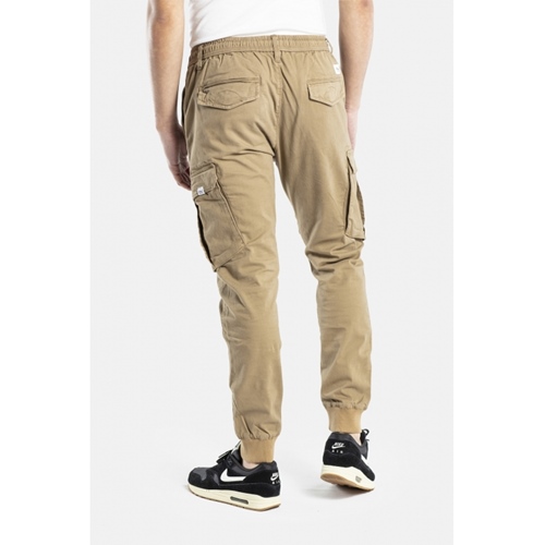 Reflex Rib Cargo Dark Sand