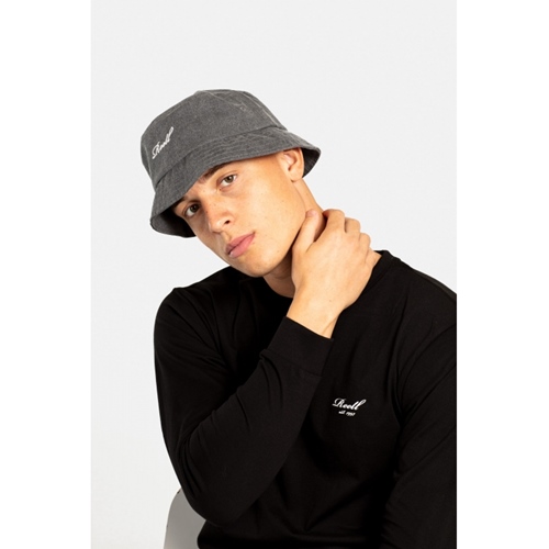 Bucket Hat charcoal