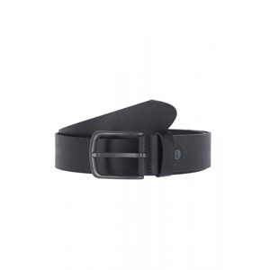 All Black Buckle Belt Black